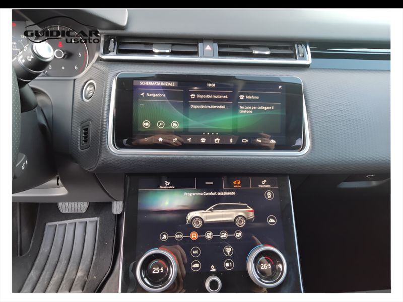 GuidiCar - LAND ROVER Range Rover Velar 2019 Velar 2.0d i4 R-Dynamic S 180cv auto my20 Usato